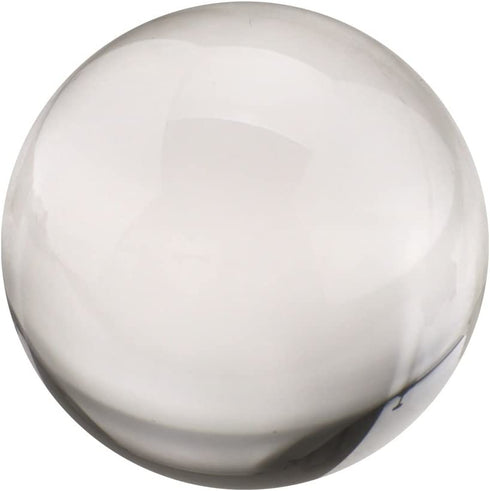 Micro Trader Quartz Clear Crystal Glass Healing Ball Sphere Balance Inspiration 3.94inch