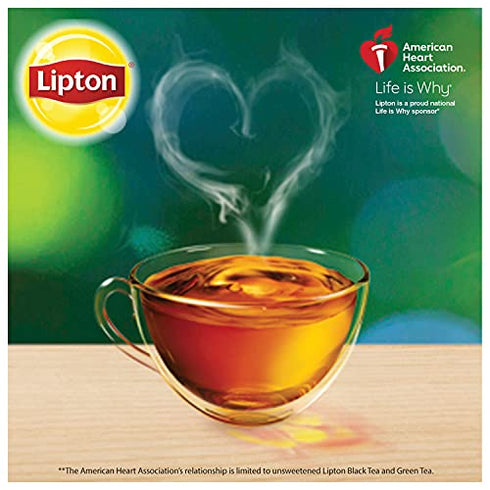 Lipton Tea Bags, Decaf Black Tea, Holiday Gift, 75 ct (2pk)