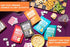 Moon Cheese Bites Bundle, Garlickin' Parmesan, Oh My Gouda, Get Pepper Jacked, 2-Ounce, 3-Pack, Lunch or After-School Snack