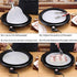 Baking Parchment Circles, Set of 100, 12 Inch Non Stick Baking Parchment Paper for Springform Cake Tin, Toaster Oven, Tortilla Press and so on