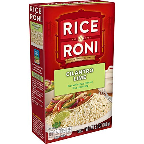Rice-A-Roni Rice, Cilantro Lime, 5.6 Ounce
