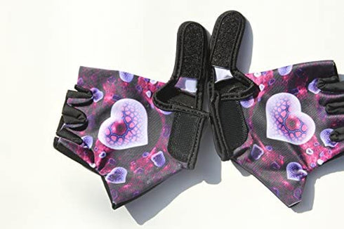 Monkey Bar Gloves 7 and 8 Years Old Kids with Grips Control Monkey Bars Kids bar Gloves Kids Gymnastic Gloves Bars Kids Bike Gloves Girls Monkey bar Gloves