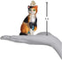 Old World Christmas Ornaments: Cat Lover Collection Glass Blown Ornaments for Christmas Tree, Calico Cat