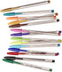 BIC Cristal Multicolour Ballpoint Pens With Wide Tip (1.6mm) Pens For Colourful Writing In Assorted Colours, Pack Of 15