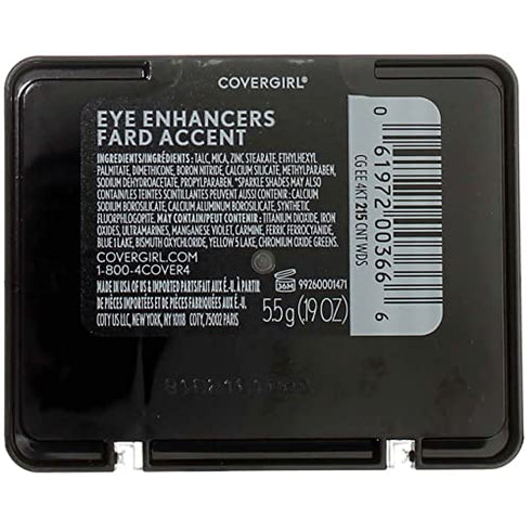 COVERGIRL Eye Enhancers Eyeshadow 4 Kit, Country Woods, 4 Colors