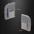 HERCOO Interior Dome Light Cover Roof Map Light Lens 34401-SDA-A21 34402-SDA-A21 Right Left Side Compatible with Honda Accord Hybrid Civic Element Odyssey Pilot Ridgeline with Sunroof Only