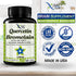 Quercetin 1000mg + Bromelain 300mg per Serving- Quercetin with Bromelain Supplement Complex for Cardiovascular Health, Respiratory System Support, Immune Function & Allergy Support-120 Veggie Capsules