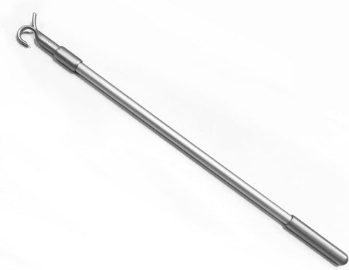 MiLin Draw Rod for Cordless Window Blinds and Shades, Telescopic 13in to 24in, Universal Telescoping Drapery Pull Rod and Adjustable Curtain Wand (13 - 24 in)