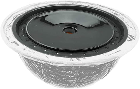 4 REUSABLE COFFEE CAPSULE DISCS: refillable for VERTUOLINE & VERTUO capsules pods, compatible with NESPRESSO VERTUOLINE & VERTUO pods, 4 DISC SET for capsule SIZE 1.35/2.70/5.07/7.77/14.00 FL OZ
