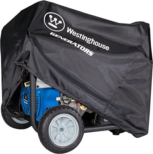 Westinghouse WGen Generator Cover - Universal Fit - For Westinghouse Portable Generators Up to 9500 Rated Watts