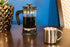 Silver Stainless Steel Double Wall Espresso Cups, XL, Set of 4