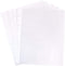 JAM PAPER Sheet Protectors - Fits Standard 8 1/2 x 11 Paper - Clear - 10 Document Sleeves/Pack