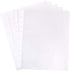 JAM PAPER Sheet Protectors - Fits Standard 8 1/2 x 11 Paper - Clear - 10 Document Sleeves/Pack