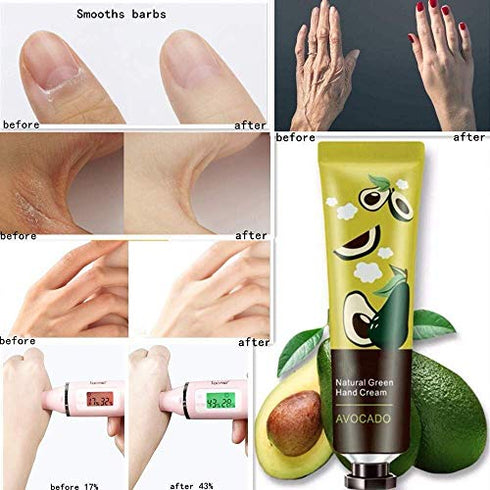 10 Pack Natural Plant Fragrance Hand Cream for Dry Hands, Moisturizing Hand Care Cream Stocking Stuffers for Women Gift Set With Natural Shea Butter And Aloe For Men And Women,Travel Size Hand Lotion-30ml