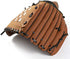 BiJun Baseball Glove, Softball Gloves, TeeBall Mitt Left Hand Glove, Right Hand Throw, Fit for Adult/Youth/Kids/Children's Beginner or Infielder