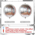 Giant, Silver Iridescent Disco Ball Balloons - 22 Inch, Silver Foil Balloon | Metallic Holographic Balloons, Disco Party Decorations | Holographic Party Decorations, Happy New Year Decorations 2023