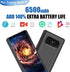 LOYTAL Battery Case for Samsung Galaxy Note 8, 6500mAh Rechargeable Battery Charging/Charger Case with S-Pen Hole, Adds 1.4X Extra Juice, Charges 2 Devices Simultaneously