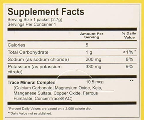 Electrolyte Mix Super Hydration Formula + Trace Minerals | New! Tropical Flavor (30 Powder Packets) Keto Drink Mix | Dr. Price's Vitamins | No Sugar, Non-GMO, Gluten Free & Vegan