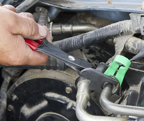 Lisle 37300 Fuel and AC Disconnect Pliers