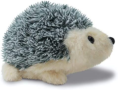 Fluffuns Hedgehog Stuffed Animal - Stuffed Hedgehog Plush Toy, 6 Inch Plush Hedgehog - 3 Pack (Gray)