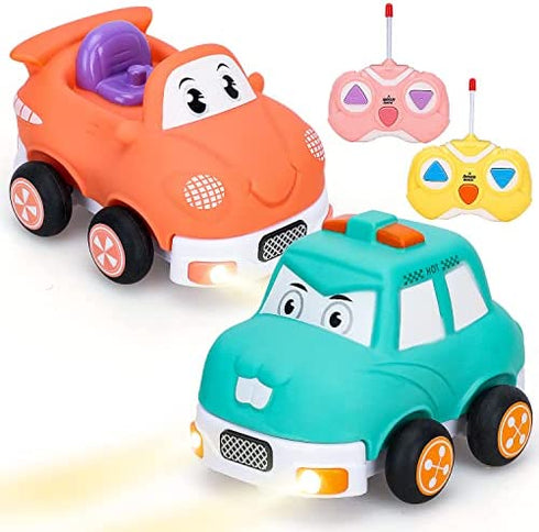 TOY Life Remote Control Car for Toddlers, Toys for 2 Year Old Boy, Remote Control Car for Boys 3-5, RC Car for Toddler Boy Toys, Toy Car, Toddler Race Car Toys for Kids, RC Cars for Baby, Children