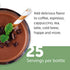 Jordan’s Skinny Syrups Mint Chocolate Chip, Sugar Free Flavoring Syrup, 25.4 Ounce Bottle
