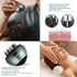 Oradrem Hair Applicator Comb Brush Hair Scalp Massaging Brush Hair Root Treatment Applicator, Suit for Various Brands Hair Restorer,Essential oil,Liquid Guide(Green)