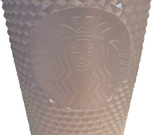 Starbucks 2021 Holiday Studded Icy White Tumbler