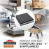 X-PROTECTOR Non Slip Furniture Pads – 4 PCS Premium Furniture Grippers 6"! Best SelfAdhesive Rubber Feet Furniture Feet – Ideal Non Skid Furniture Pad Floor Protectors – Keep Furniture in Place!