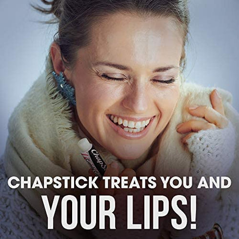 ChapStick Holiday Stocking Holiday Flavored Lip Balm Gift Set for Lip Care, Stocking Stuffer - 0.15 Oz (Pack of 5)
