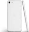 totallee Thin iPhone SE Case, Thinnest Cover Ultra Slim Minimal - for Apple iPhone SE (2020 and 2022) (Frosted Clear)