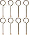 Interior Bedroom Bathroom Door Emergency Key, Key Pin for Interior Privacy Door Lock Compatible - 8 Pack