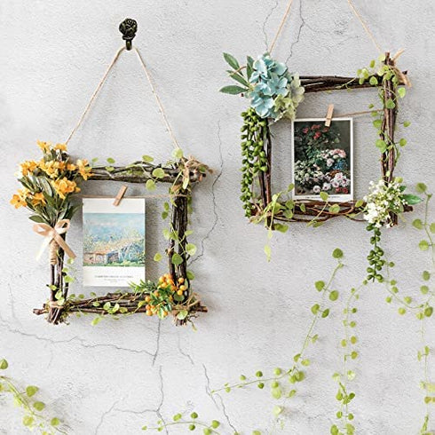 BAMI-LEE House Rose Push Pin Picture Hanger, Piece-18 Picture Hanging Nails on Wooden or Fabric Wall,Perfect for Decorative Photo Wall ,Jewelry Display (Antique Bronze)