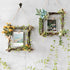 BAMI-LEE House Rose Push Pin Picture Hanger, Piece-18 Picture Hanging Nails on Wooden or Fabric Wall,Perfect for Decorative Photo Wall ,Jewelry Display (Antique Bronze)