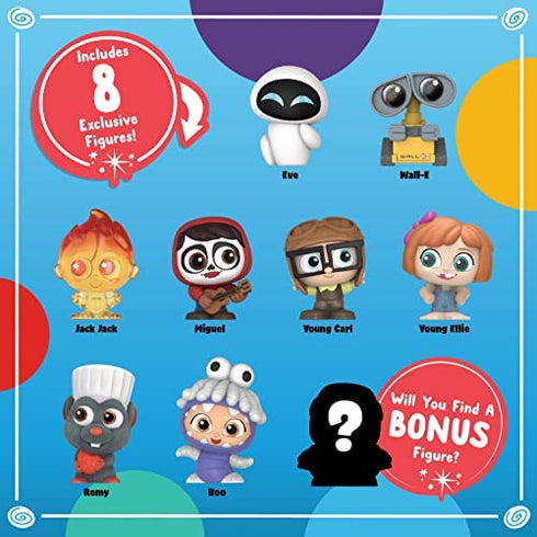 Disney Doorables Pixar Fest Collection Peek, Kids Toys for Ages 5 Up
