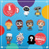Disney Doorables Pixar Fest Collection Peek, Kids Toys for Ages 5 Up