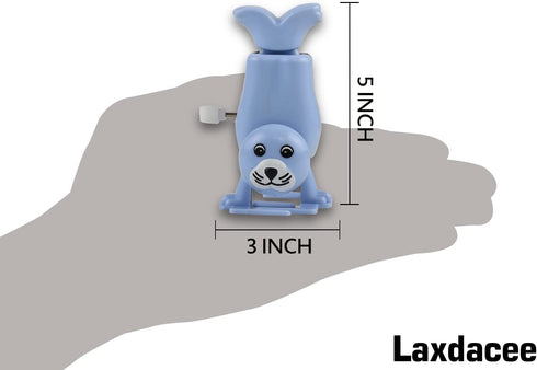 Laxdacee Wind-Up Toys, 24 Pack Assorted Mini Toy for Kids Party Favors, Birthday Goody Bag Filler Preschool Toy for Boys Girls Children, Gifts Pinata Filler Carniva Prizes Classroom Incentive Reward