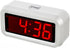 Kwanwa Digital LED Alarm Clock Battery Powered only with Big Numbers Display for Girls Kids Bedrooms