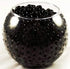 SooperBeads 20,000 Vase Filler Beads Gems Water Growing Crystal Black Gel Pearls for Vases, Wedding Centerpiece, Floral Decoration, Plants, Halloween, Kids Sensory Play Water Table Activities (Black)