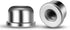 Canomo Nickel Finish Make A Lamp Kit 3-Way with 8 Inch Harp, 2 Pieces 12" Lamp Pipe, and All Parts Needed and Instructions for Lamp Design or Repair
