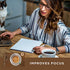 ShroomDNA Organic Mushroom Coffee with Lions Mane and Chaga Mushrooms, Instant Coffee. Instant Focus + Clarity All Day. Vegan, Gluten Free,No Added Sugar | USDA Certified Organic (12 Count Pack)