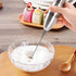 Milk Frother Handheld, Original Foam Maker for Lattes, Automatic Whisk Drink Mixer for Coffee, Mini Electric Foamer Cappuccino, Macchiato, Hot Chocolate, Tea, Frappe, Matcha, Protein Powder Beverage