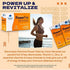 Trace Minerals | Power Pak Electrolyte Powder Packets | 1200 mg Vitamin C, Zinc, Magnesium | Boost Hydration, Immunity, Energy, Muscle Stamina | Orange Blast | 30 Packets