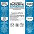 Magnesium Bisglycinate 100% Chelate No-Laxative Effect - Maximum Absorption & Bioavailability, Fully Reacted & Buffered - Healthy Energy Muscle Bone & Joint Support - Non-GMO Project Verified -180ct