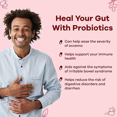 GOBIOTIX Detox Probiotic Supplement Ultimate Flora Probiotic for Women & Men | 50 Billion CFU of Probiotics + Prebiotics + Digestive Enzymes for Gut & Liver Health | Shelf Stable, 60 Caps
