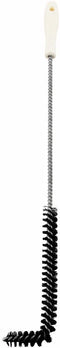 Winco BR-24 L-Shape Fryer Brush, 24.5-Inch,Black/White,Medium