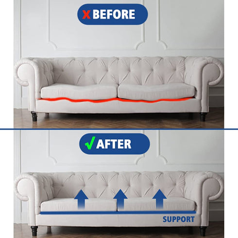 HomeProtect Couch Cushion Support for Sagging Seat 17?x22? Sofa Cushion Support Board, Couch Saver for Sagging Armchair and Recliner