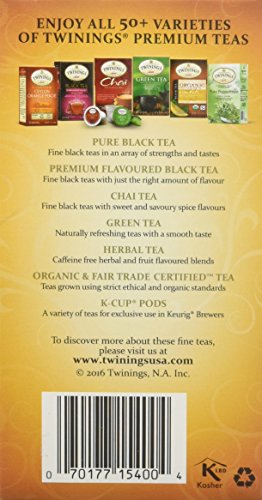 Twinings Lady Grey Tea, Tea Bags, 1.41 oz, 20 ct