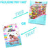 Kids Stickers 1000+, 40 Different Sheets, 3D Puffy Stickers for Kids, Bulk Stickers for Girl Boy Birthday Gift, Scrapbooking, Teachers, Toddlers, Including Animals, Stars, Fishes, Hearts and More