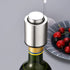 Limx Oasis 2 PACKS of Vacuum Wine Bottle Stoppers,Stainless Steel Wine Vacuum Pump with Silicone Plug, Reusable Wine Preserver with Time Scale,Best Gift Accessories,Oasis S02
